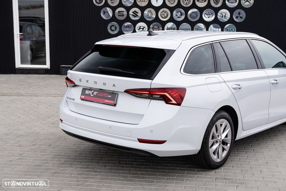 Skoda Octavia Break 2.0 TDI Style - 9