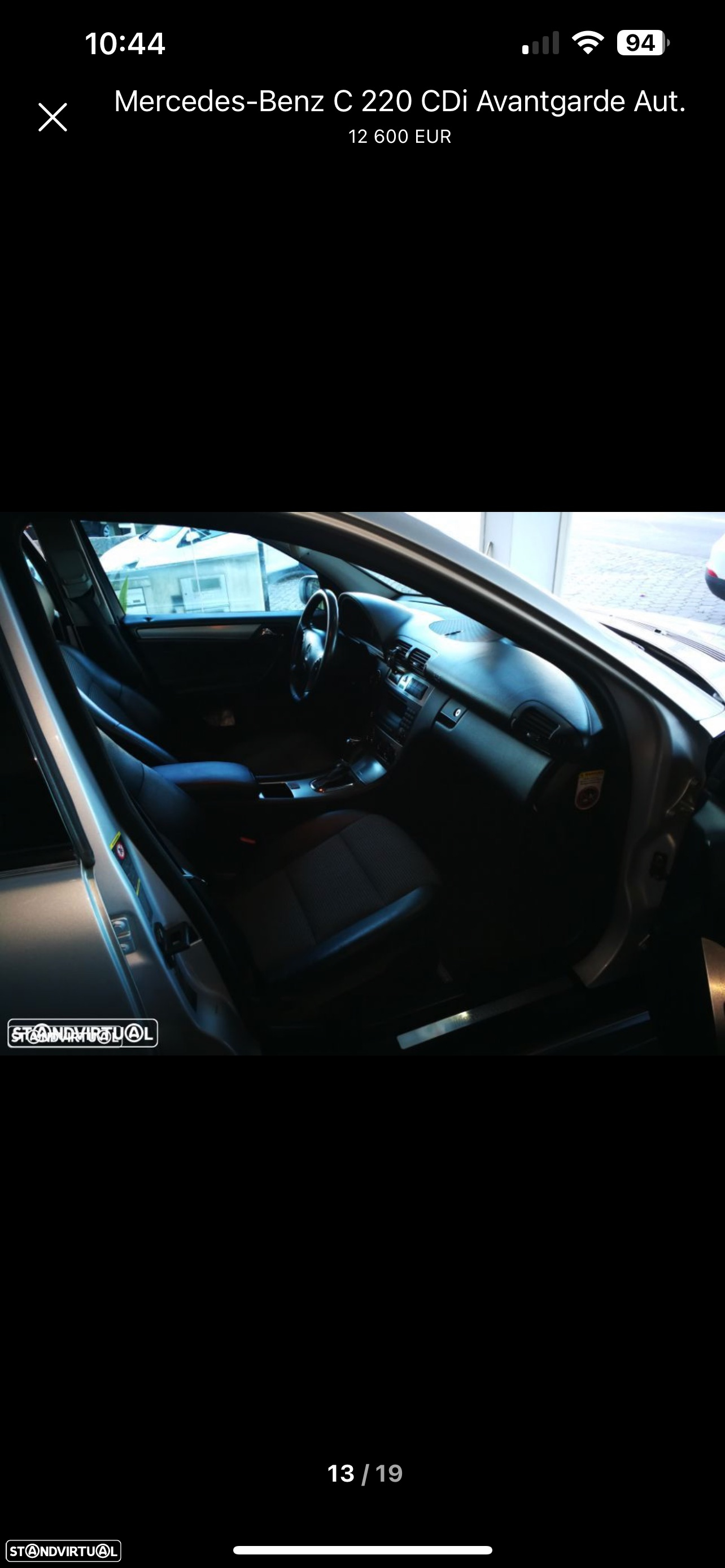 Mercedes-Benz C 220 CDi Avantgarde Aut. - 15