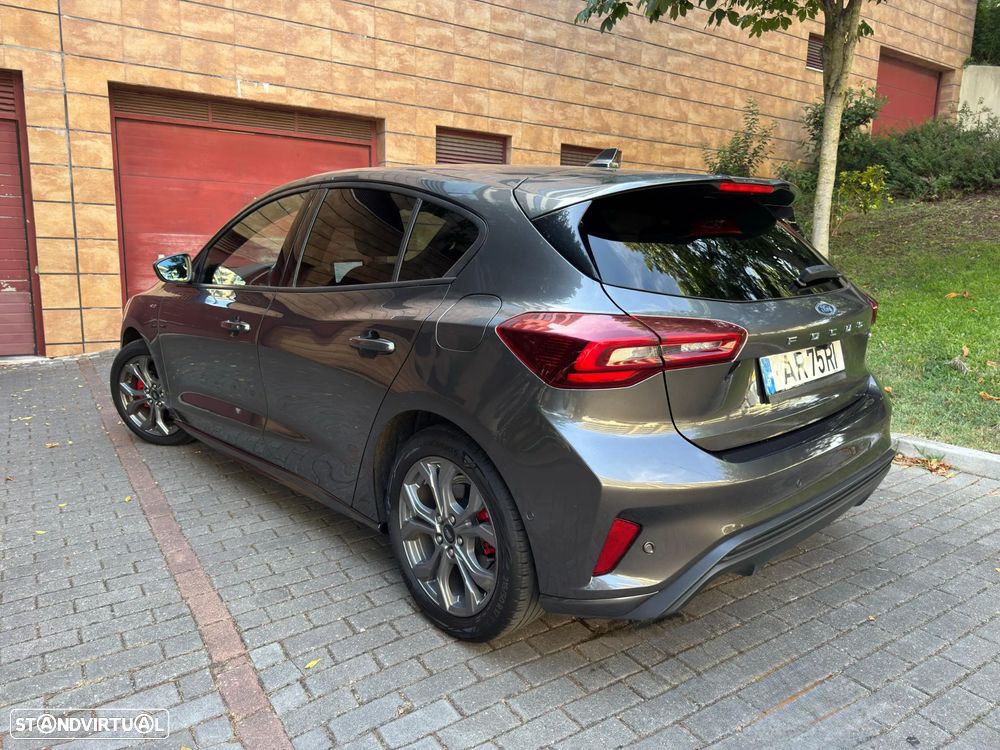 Ford Focus 1.0 EcoBoost MHEV ST-Line - 8