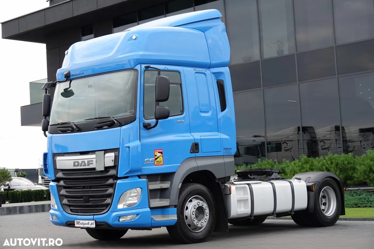 DAF CF 460 / AUTOMAT / EURO 6 / IMPORTAT - 4