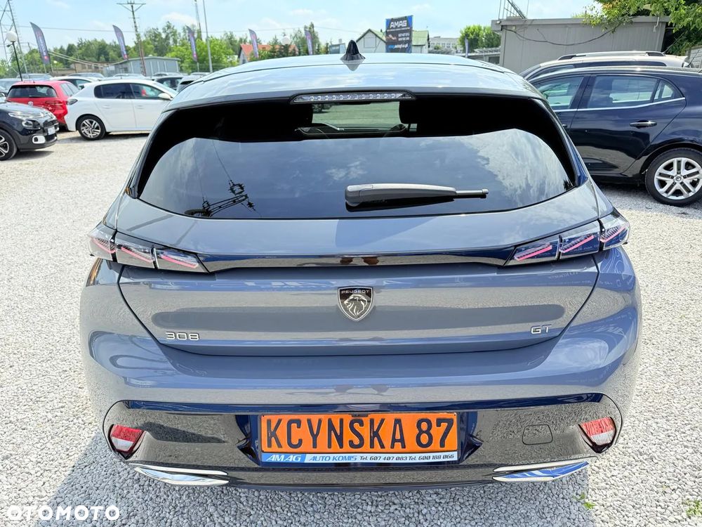 Peugeot 308 1.2 PureTech Allure S&S EAT8 - 7