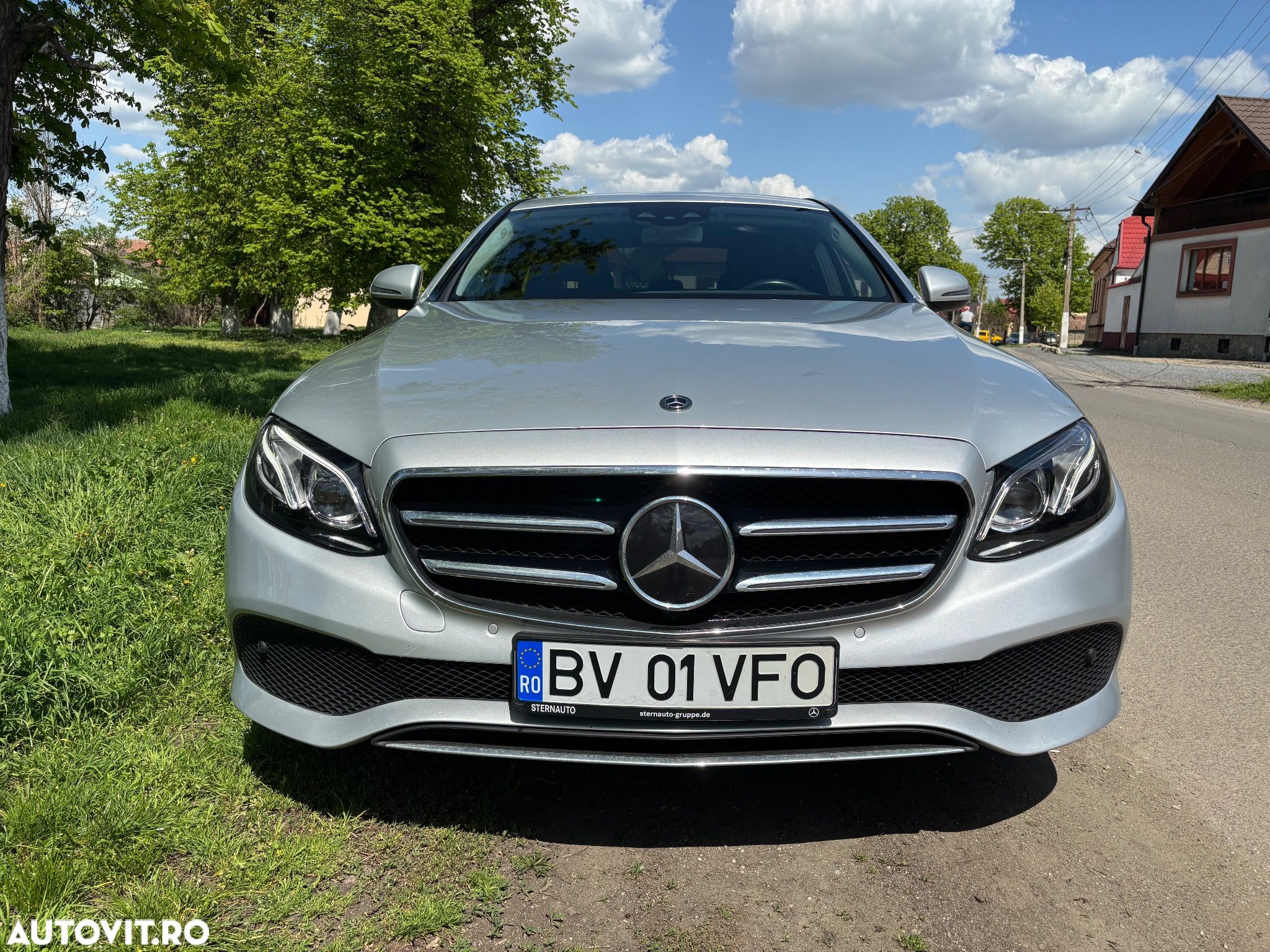 Mercedes-Benz E 400 d 4MATIC Aut. - 1