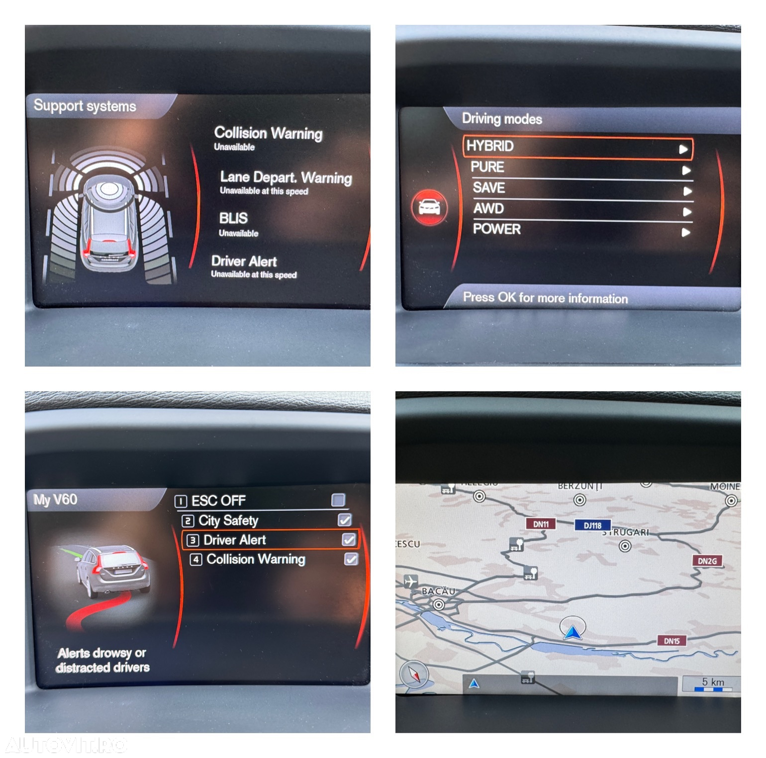 Volvo V60 D6 Plug-In-Hybrid AWD Geartronic Summum - 9