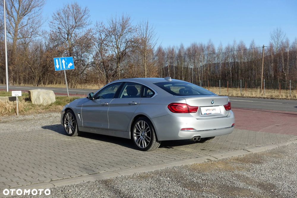 BMW Seria 4 420d xDrive Sport-Aut Luxury Line - 5