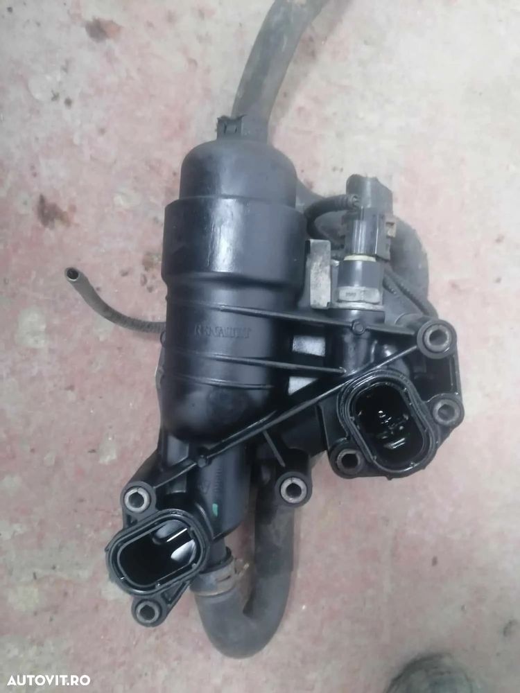 Termoflot carcasa filtru ulei renault trafic, vivaro, kadjar, nissan x trail , qashqai 1.6 dci 152085948r, 152081926r - 2