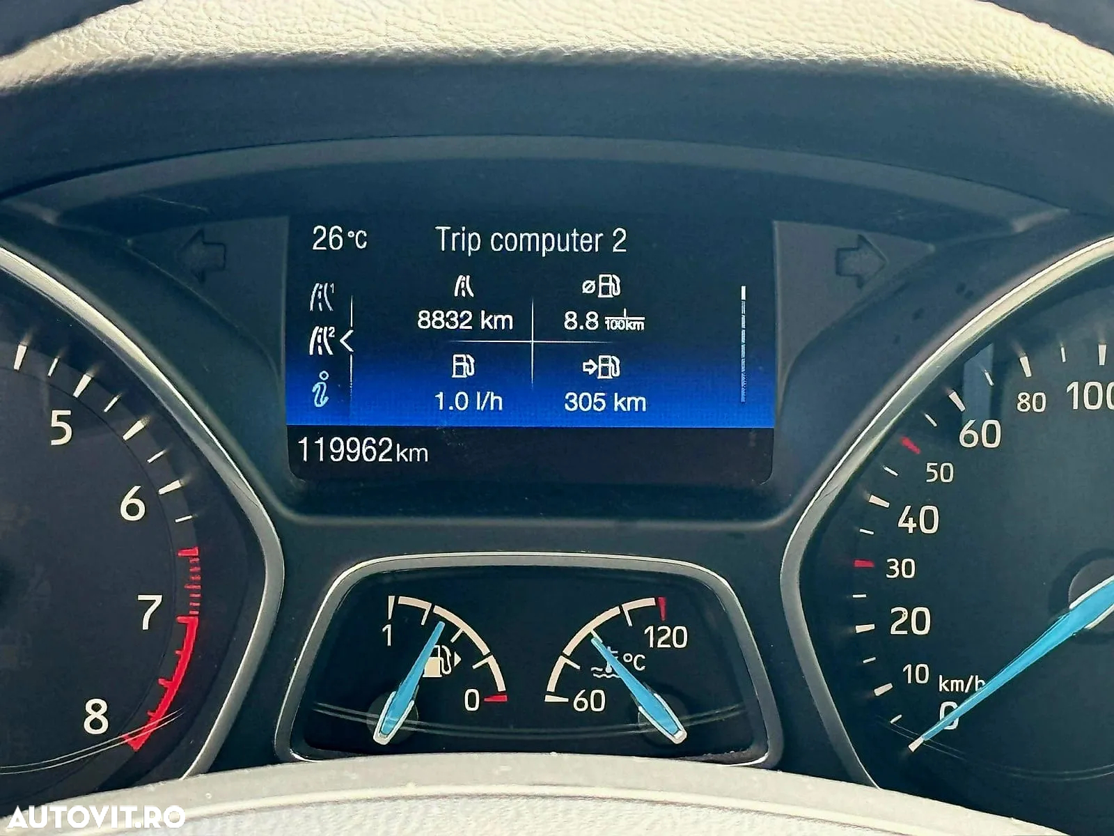 Ford Focus 1.5 Ecoboost Titanium - 8