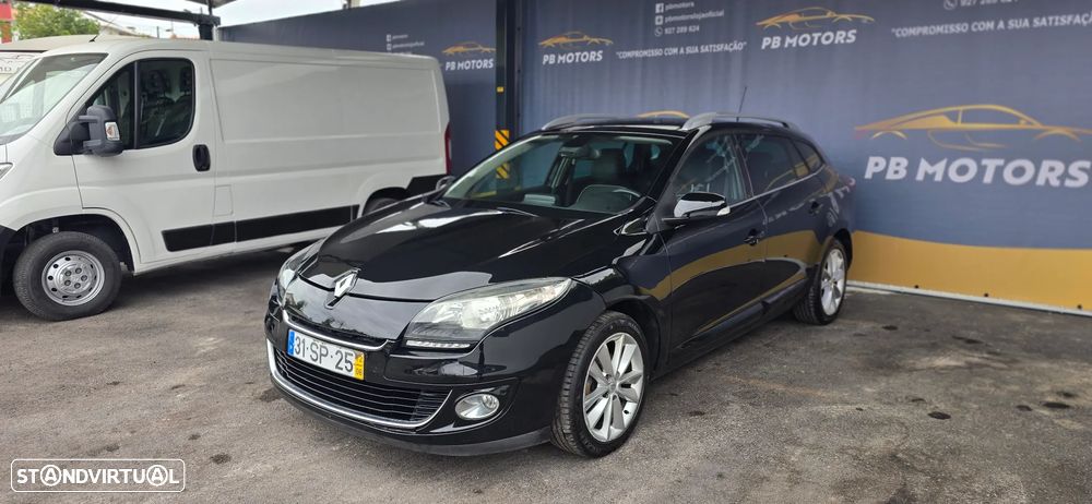 Renault Mégane Sport Tourer ENERGY dCi 110 Start & Stopp Bose Edition - 2