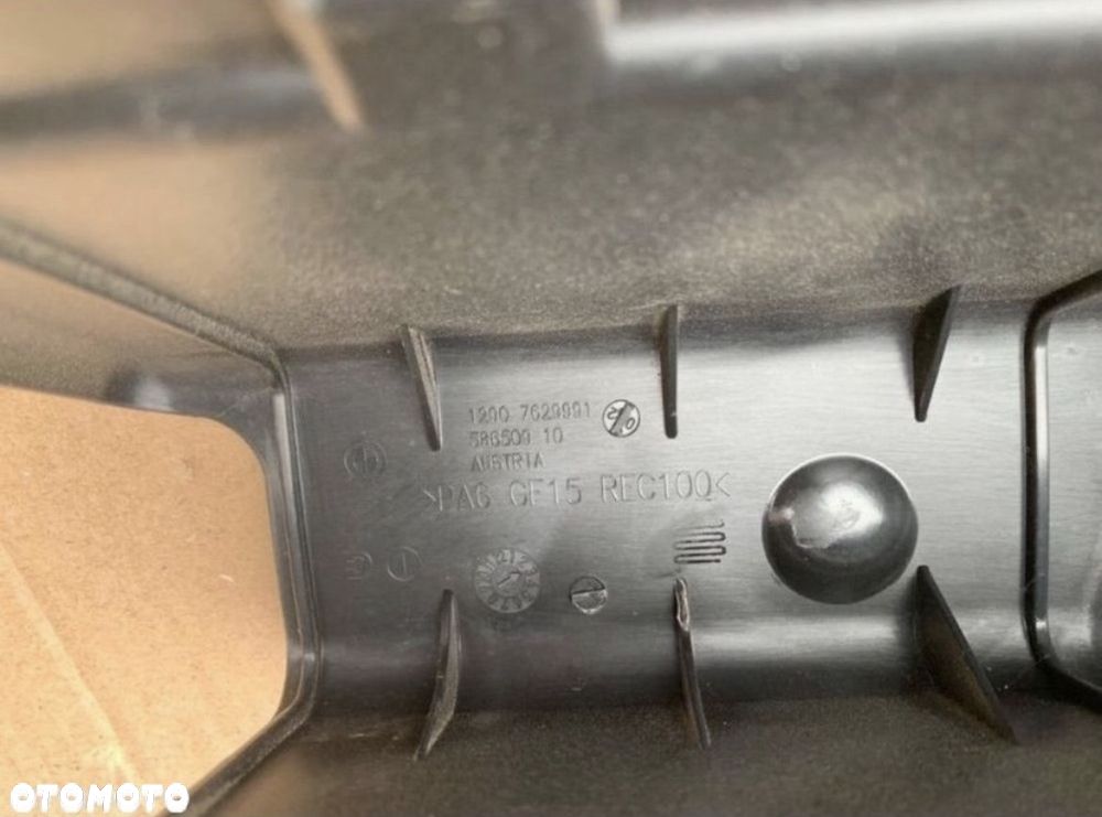 7629991 Uchwyt mocowanie sterownika Mini cooper one r55 r56 r57 lift lci - 3