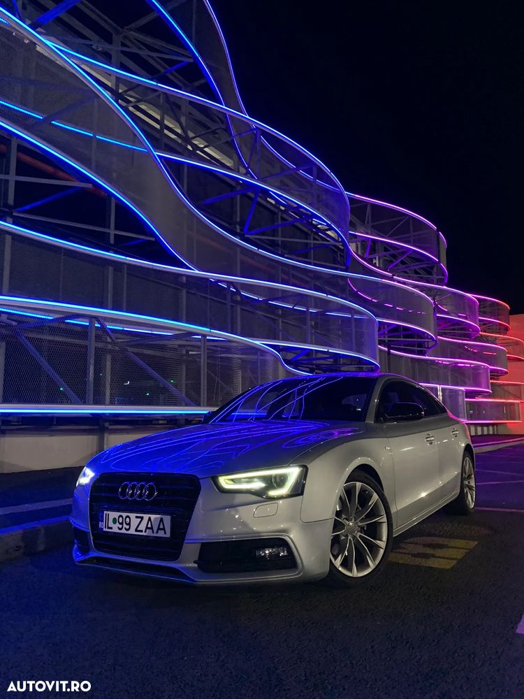 Audi A5 2.0 TDI Sportback DPF - 1