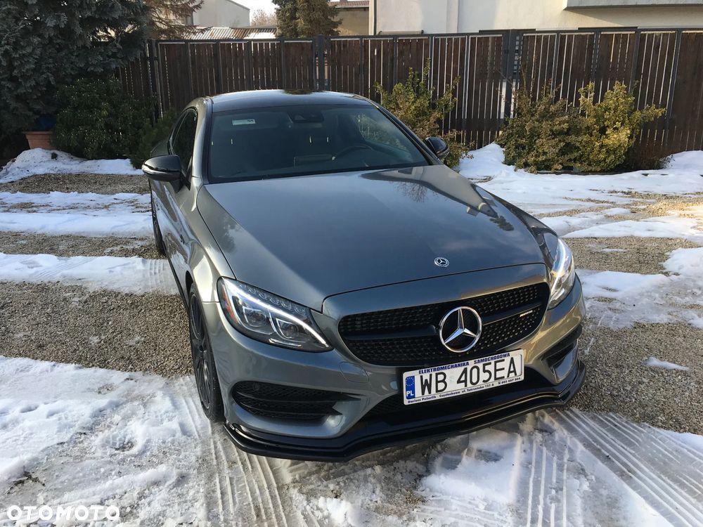 Mercedes-Benz Klasa C AMG 43 4Matic 9G-TRONIC - 7