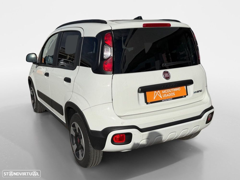 Fiat Panda 1.0 Hybrid City Cross — fotografia 3