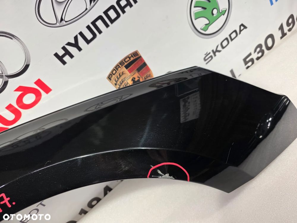 AUDI A4 B9 8W0 LIFT 18- PRAWY BŁOTNIK PRZEDNI PRZÓD NR 8W0821092 NR AUKCJI BŁ317 - 12
