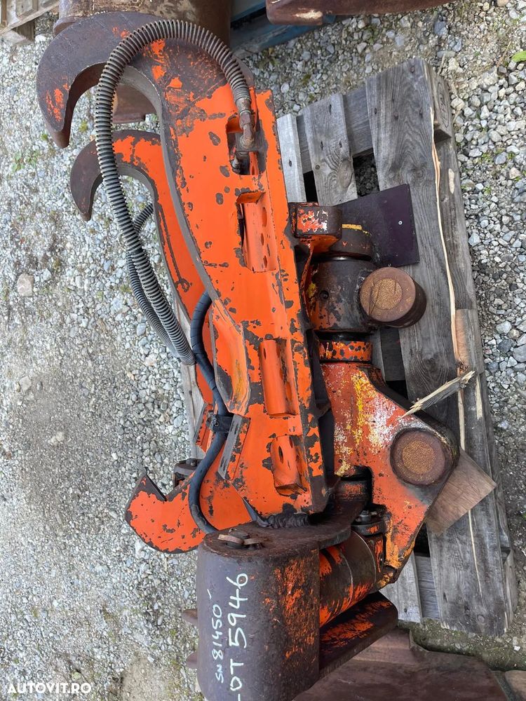 Sistem SMP Liebherr prindere cupe is atasamente - 2