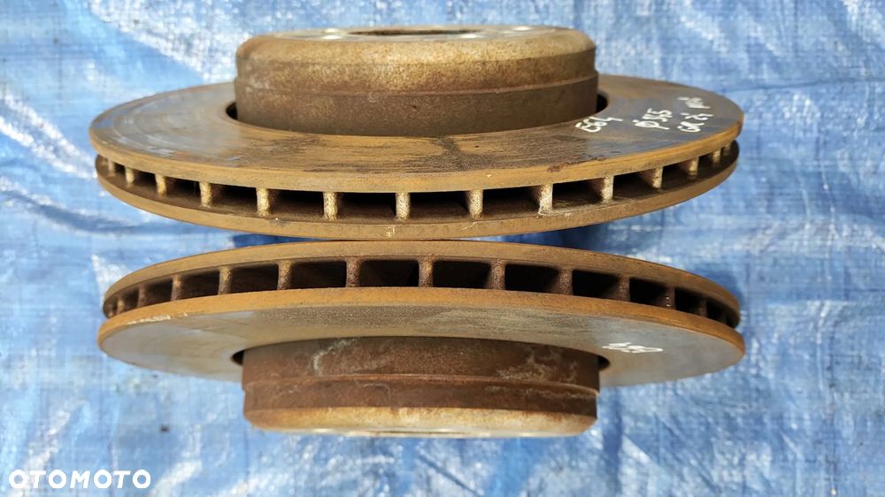 HAMULCE TYŁ TYLNE SWAP KOMPLET ZESTAW ZACISKI TARCZE KLOCKI 345MM 46/24 BMW E60 E61 E63 E64 - 2