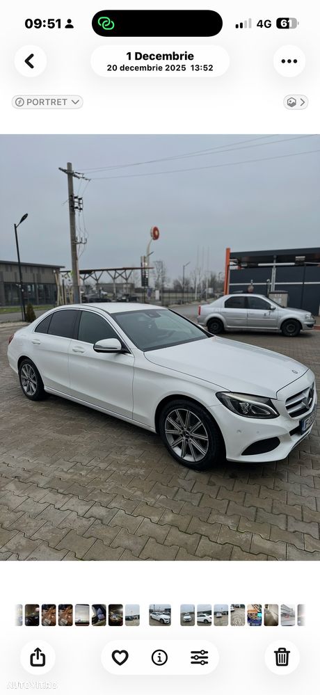 Mercedes-Benz C 220 CDI DPF Automatik BlueEFFICIENCY Avantgarde - 1