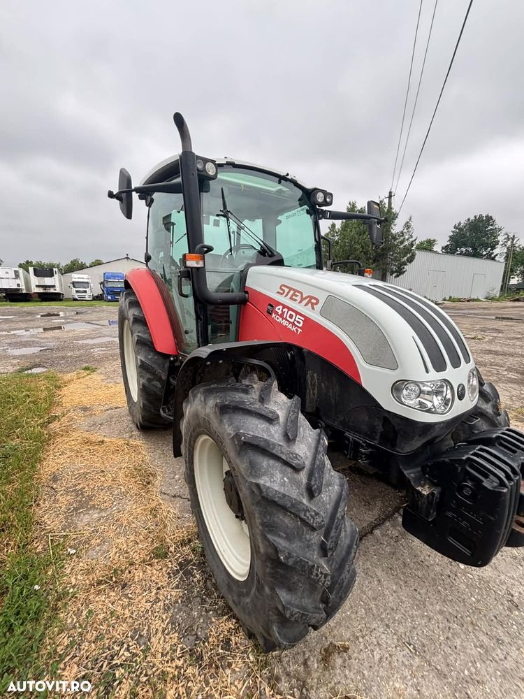 Steyr Kompact 4105 - 1