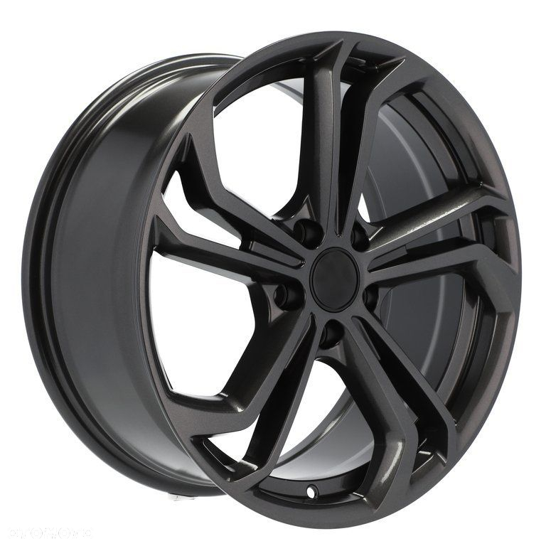 4x Felgi 17 m.in. do VW Tiguan Touran II T-ROC Passat Golf Arteon Scirocco Caddy - B1525 - 8