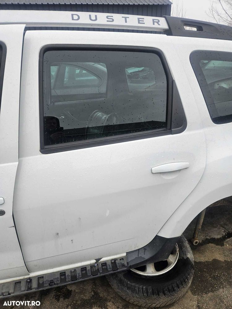 Usa dezechipata stanga spate Dacia Duster - 1