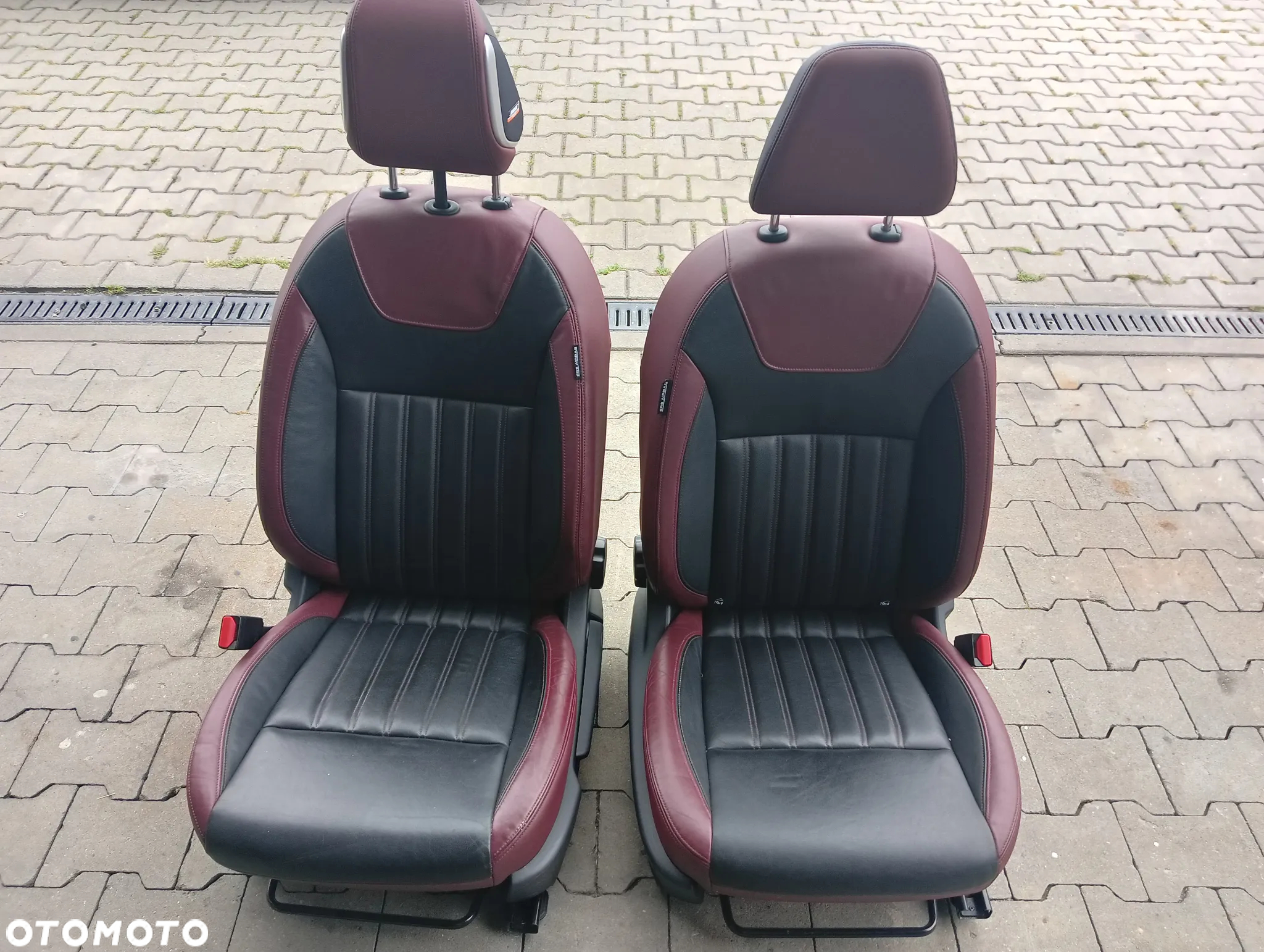 Nissan Micra K14 komplet foteli Europa BOSE - 5