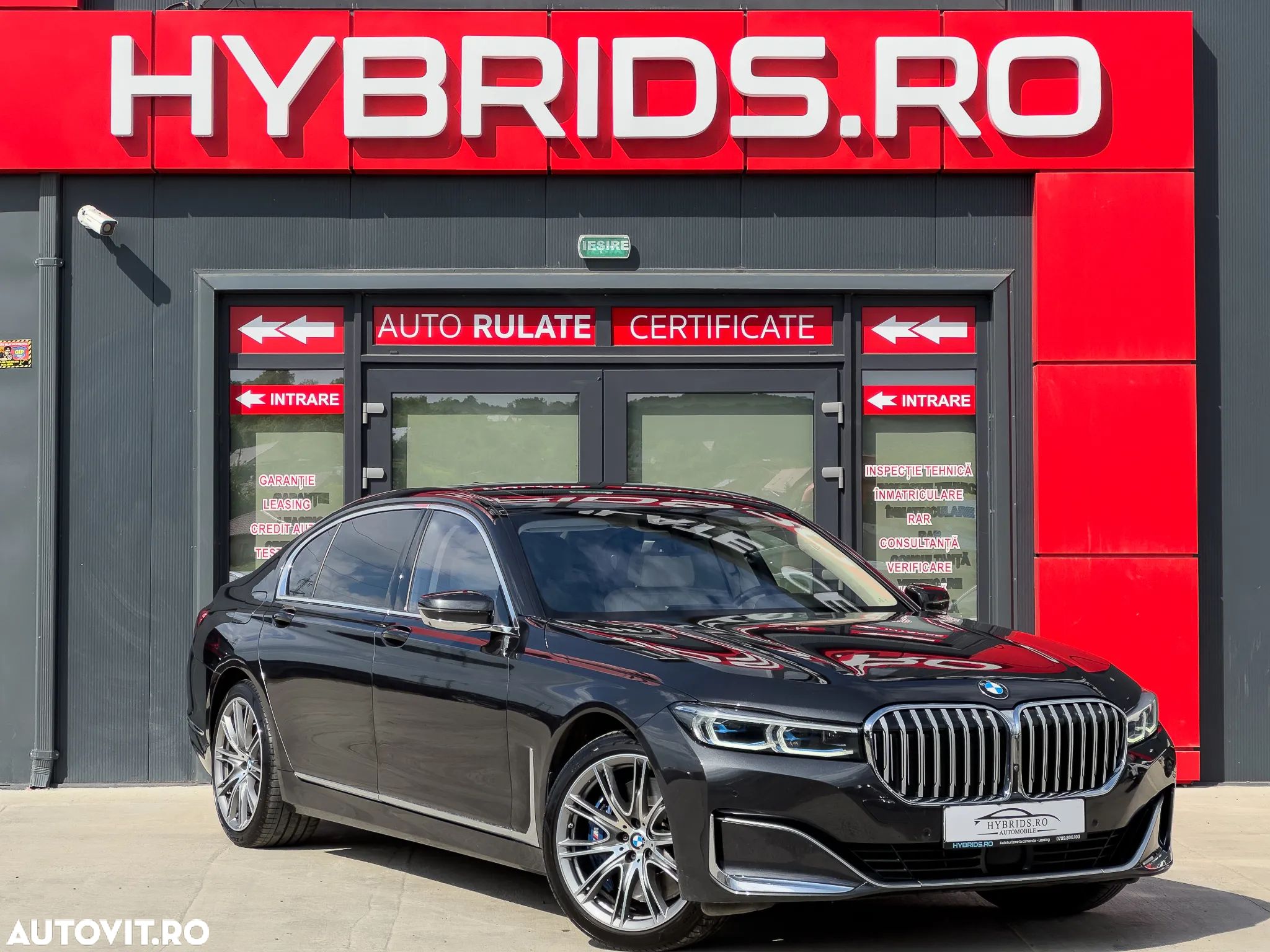 BMW Seria 7 740Ld xDrive MHEV - 1