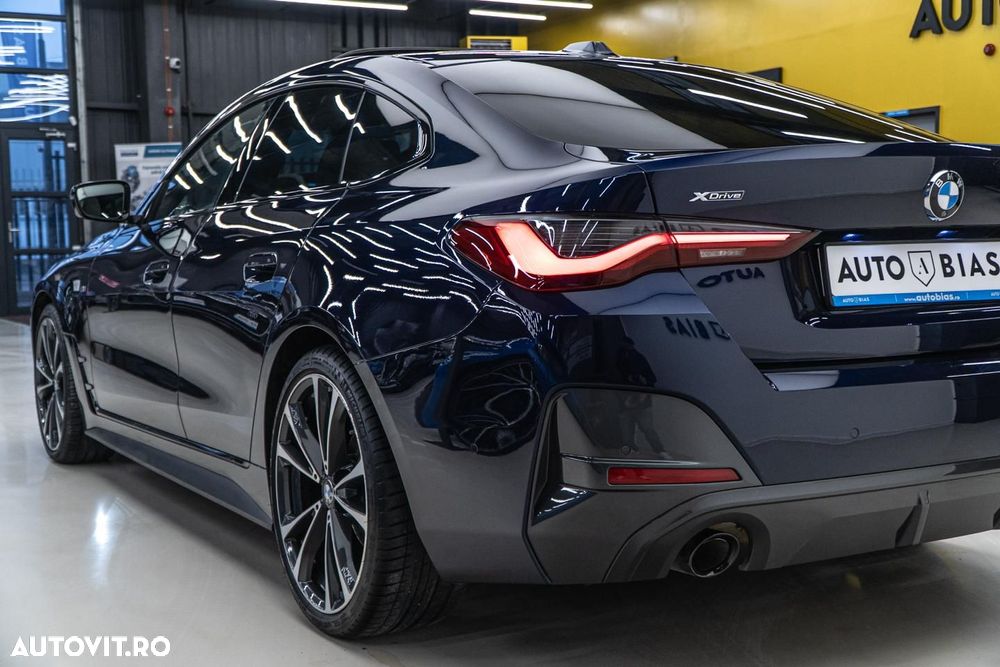 BMW Seria 4 420d Gran Coupe xDrive Aut. M Sport - 33