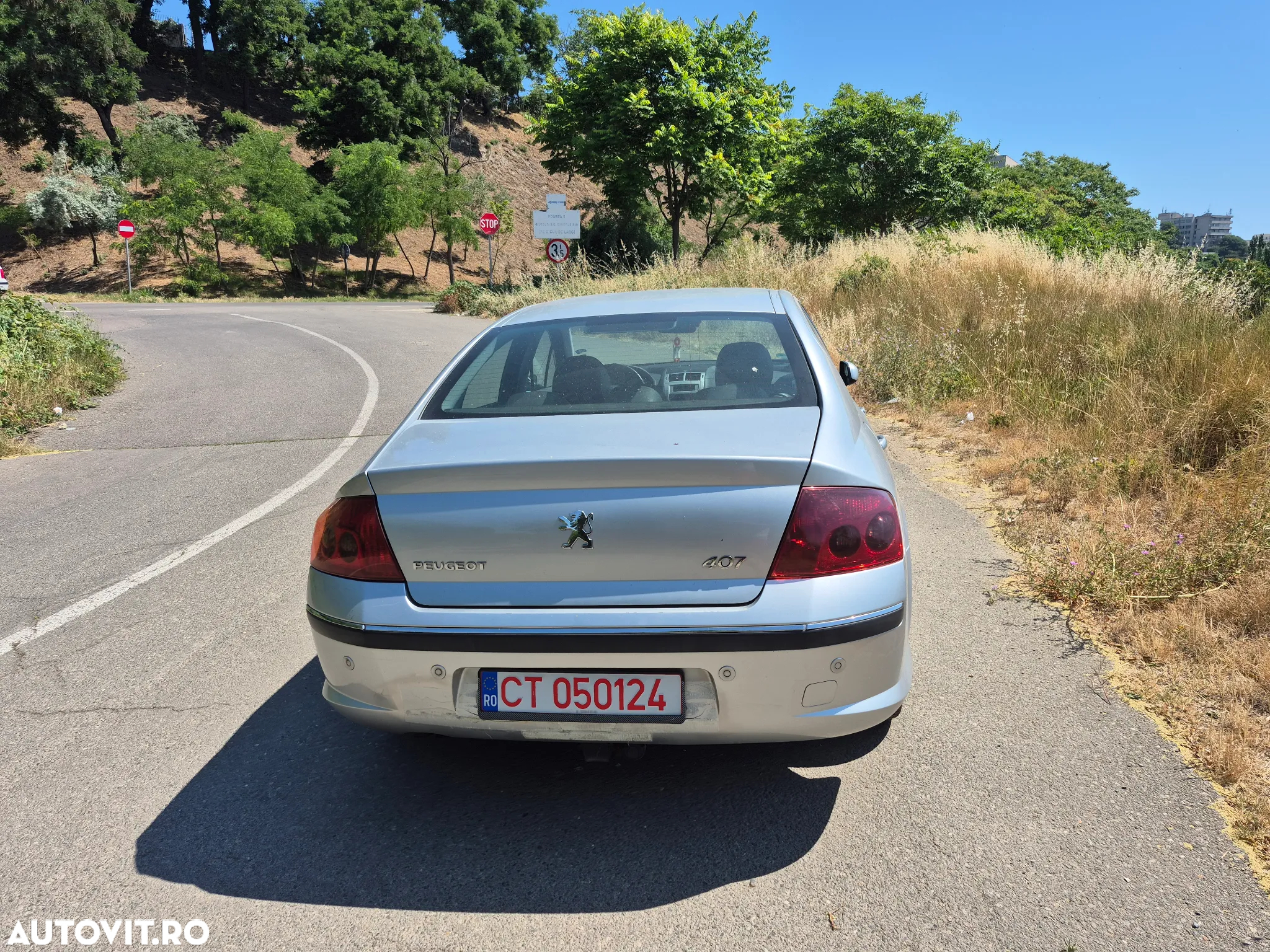 Peugeot 407 HDi 135 Automatik JBL - 24