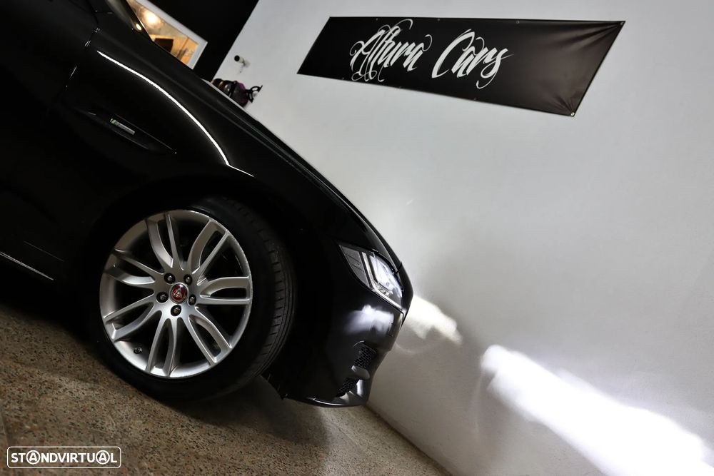 Jaguar XF 20d Aut. R-Sport - 35