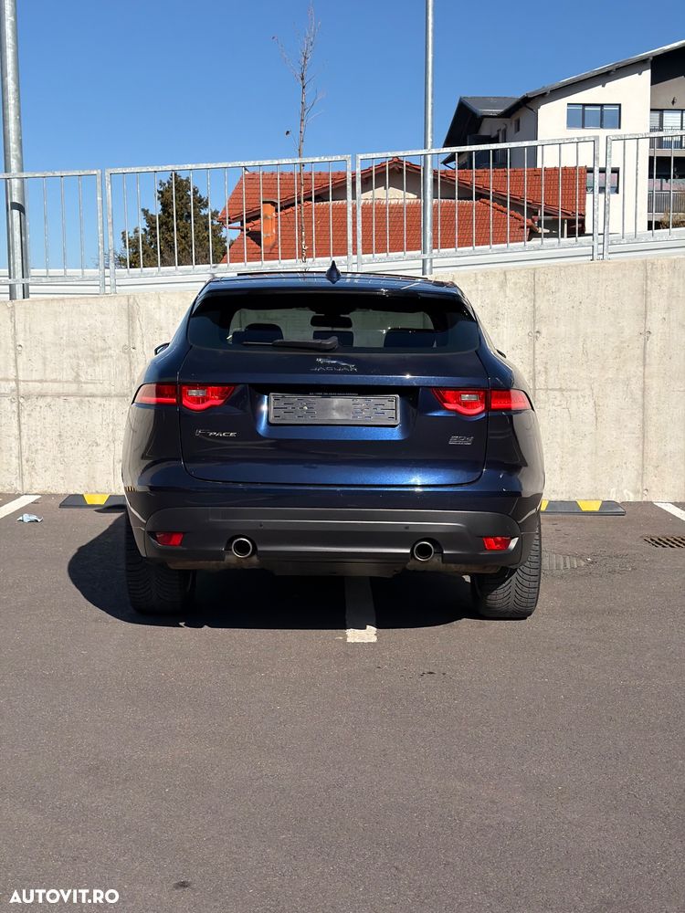 Jaguar F-Pace 30d AWD R-Sport - 4