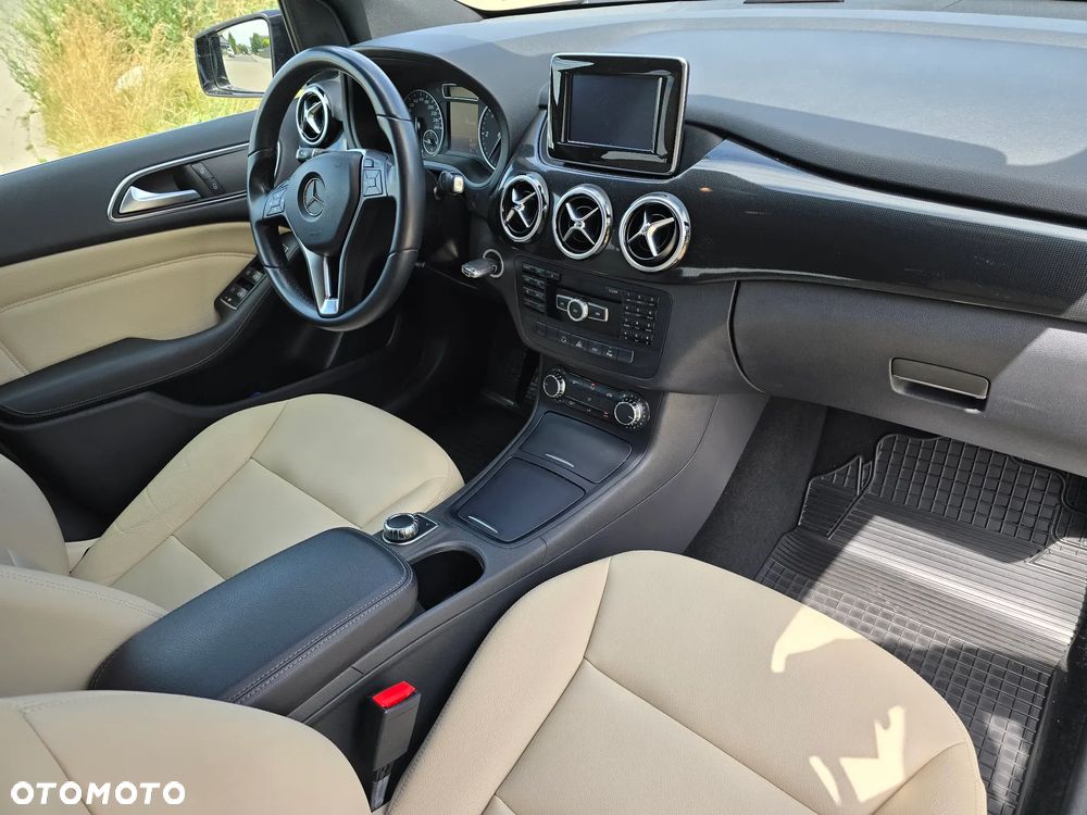 Mercedes-Benz Klasa B 180 (CDI) d 7G-DCT - 10