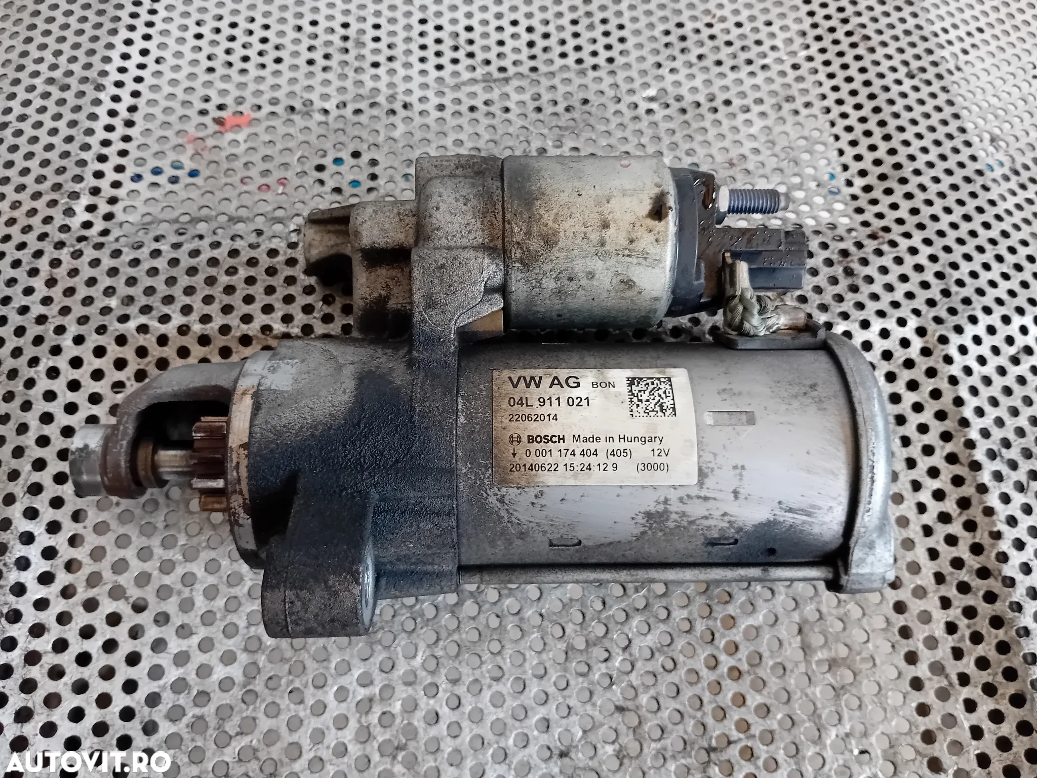 Electromotor Audi A4 A5 A6 C7 Q3 Q5 2.0 Tdi 2012-2018 Automat Cod 04L911021 Motor CNH Cutie NYU - 4