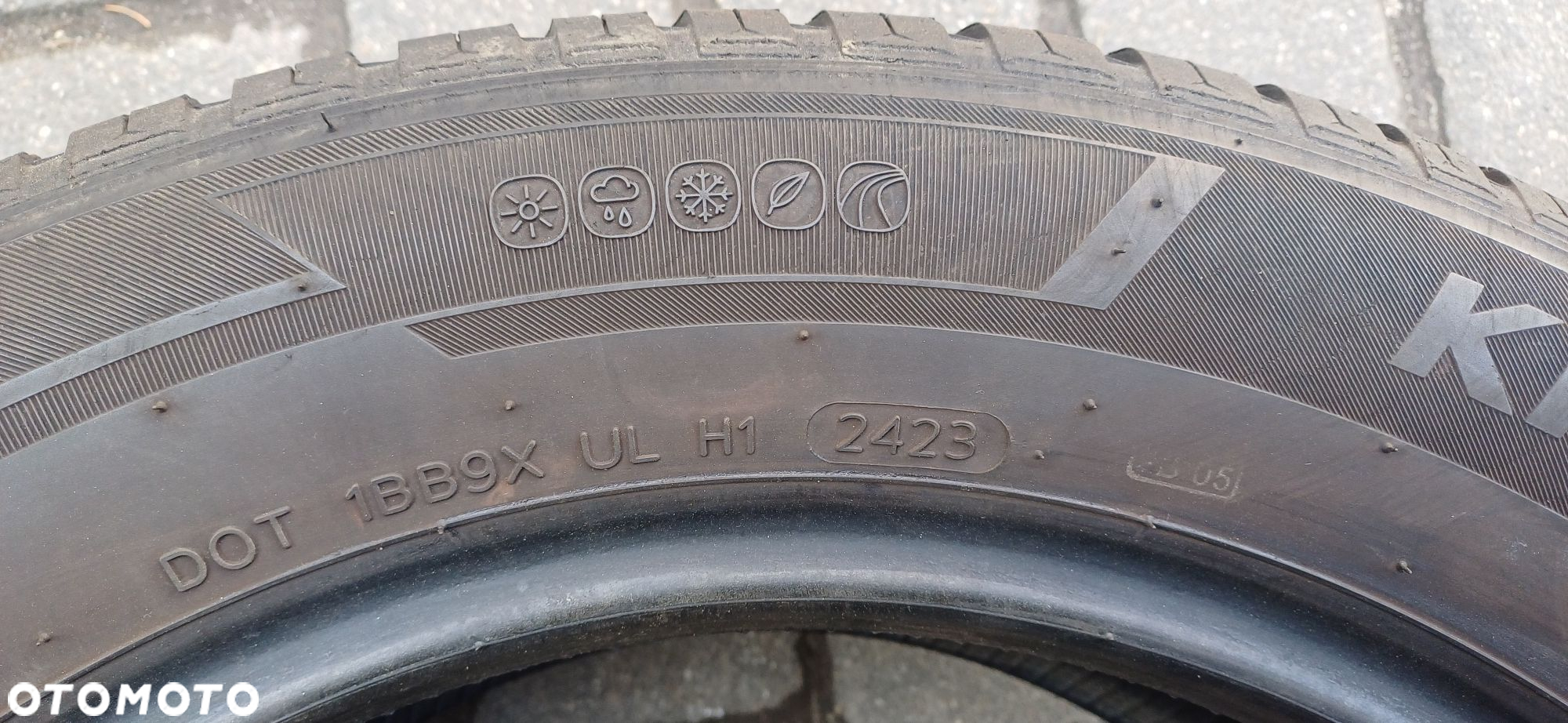 HANKOOK 205/60R16 96H , pojedyńcza opona wielosezonowa. - 6