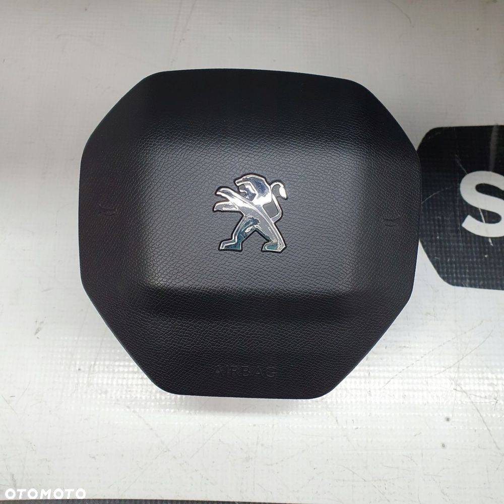 PEUGEOT 3008 5008 GT DESKA ROZDZIELCZA KONSOLA KOKPIT PULPIT PODUSZKI AIRBAG AIR BAG PASY KIT SET - 8