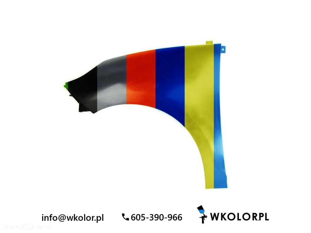 NOWY BŁOTNIK RENAULT SCENIC III 2009-2016 LAKIEROWANY W KOLOR - 1