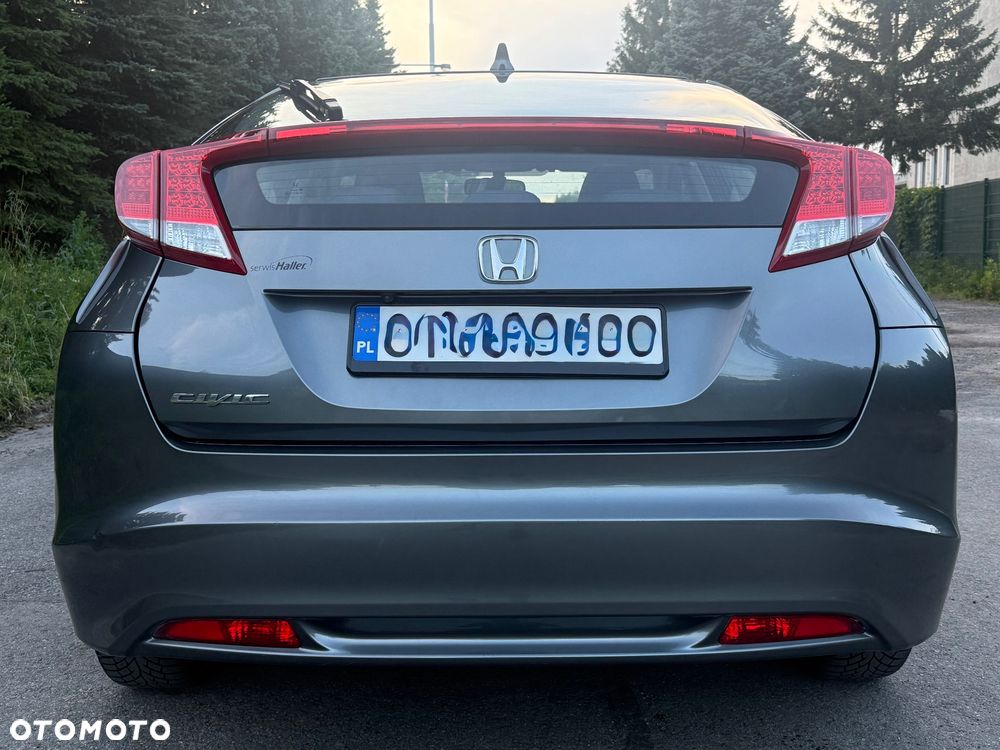 Honda Civic 1.8 Comfort Navi SD - 9