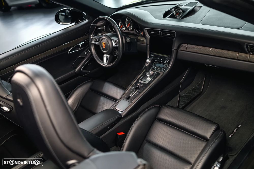 Porsche 911 (991) Turbo S Cabriolet - 20