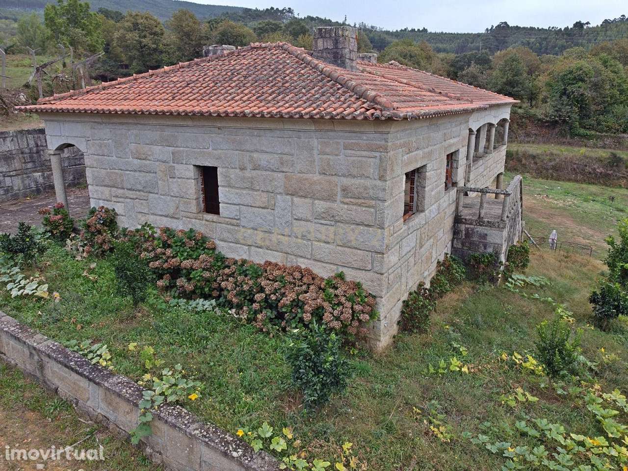 Quinta em Alvarenga, 2 moradias para terminar construção - Passadiços - Grande imagem: 4/28