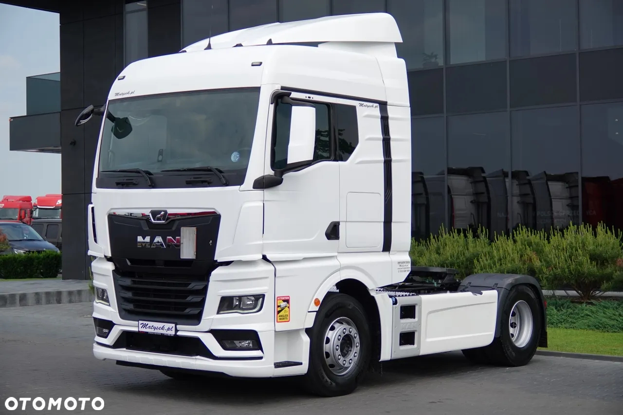 MAN TGX 18.510 / GM / RETARDER  / NAVI / PO KONTRAKCIE SERWISOWYM - 3