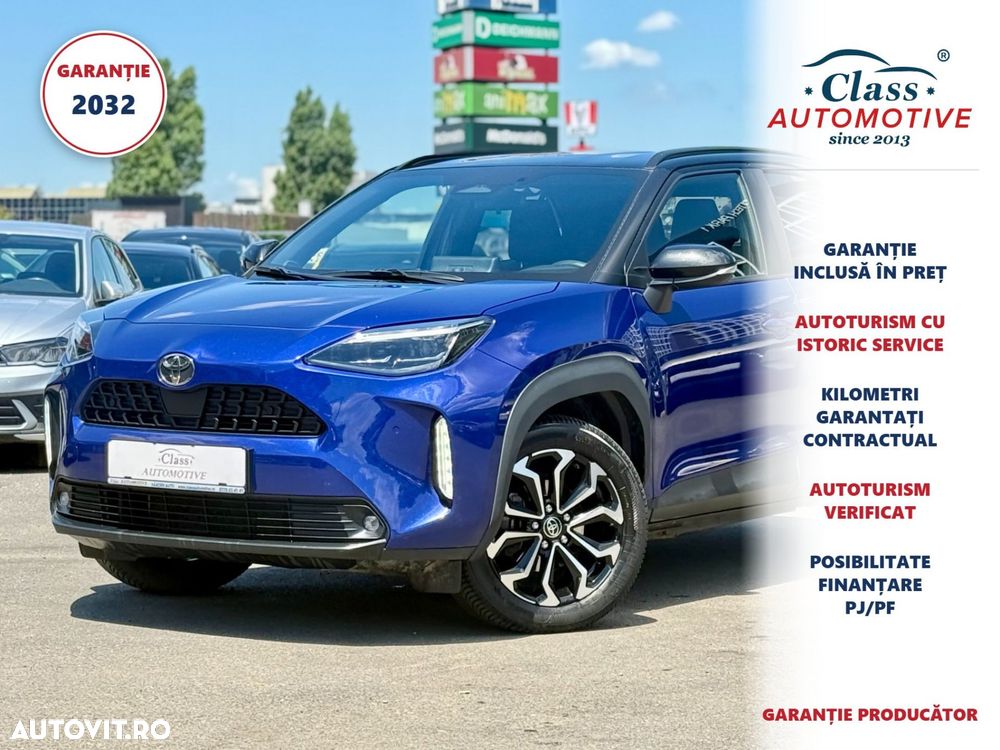 Toyota Yaris Cross 1.5 VVT-i HSD 4x4 Dynamic - 2