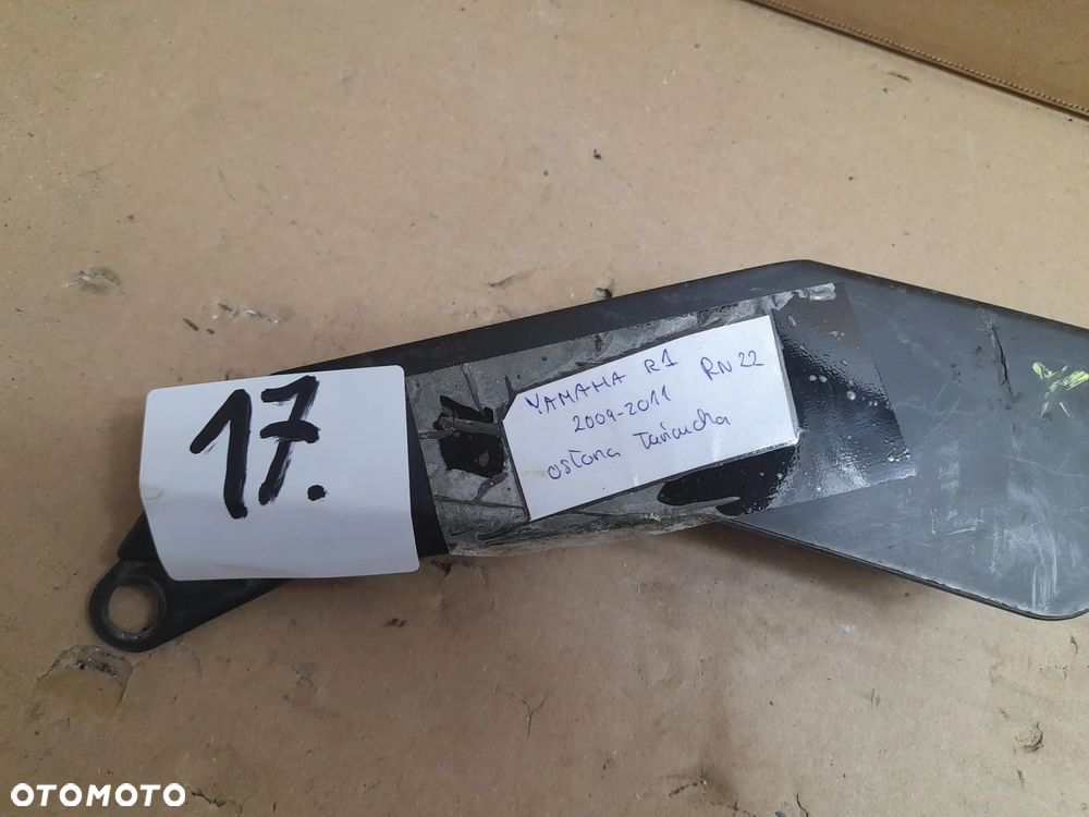 YAMAHA YZF-R1 1000 RN22 09-15 OSŁONA ŁAŃCUCHA - 2