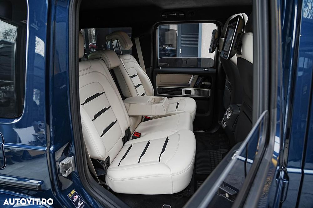 Mercedes-Benz G AMG 63 AMG Speedshift 9G-TRONIC STRONGER THAN TIME Edition - 21
