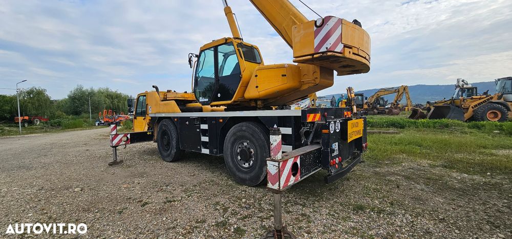 Automacara  PPM ATT 350 macara 4x4 35 tone, brat 27 m - 7