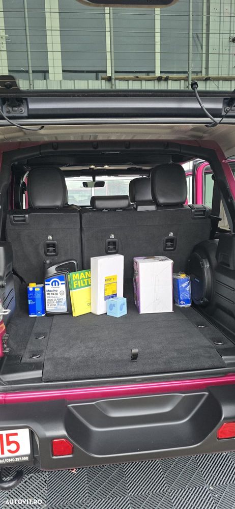 Jeep Wrangler 2.0 PHEV Hardtop AWD Automatik Sahara - 10