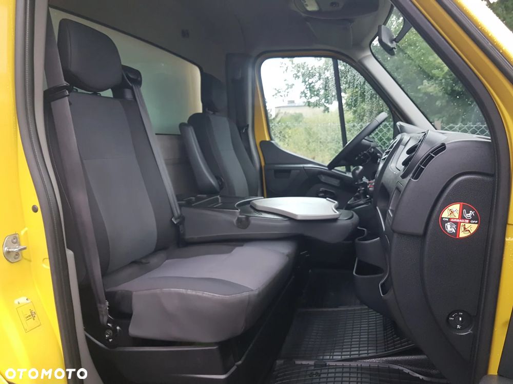 Renault MASTER KONTENER 8EP 4,21x2,23x2,22 KLIMA KRAJOWY MANUAL  6-BIEGÓW - 22