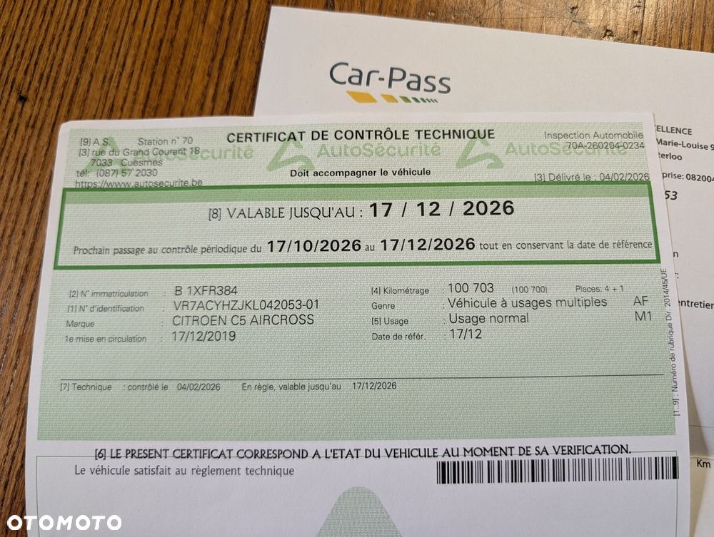 Citroën C5 Aircross 1.5 BlueHDi Shine - 31