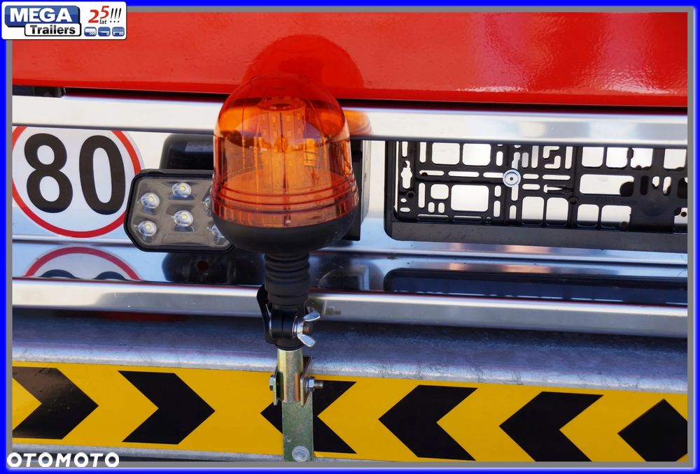 Inny Platforma BPW 19,5 - budowlana 13.60 m, ADR EX2, EX3, FL !!! - 32