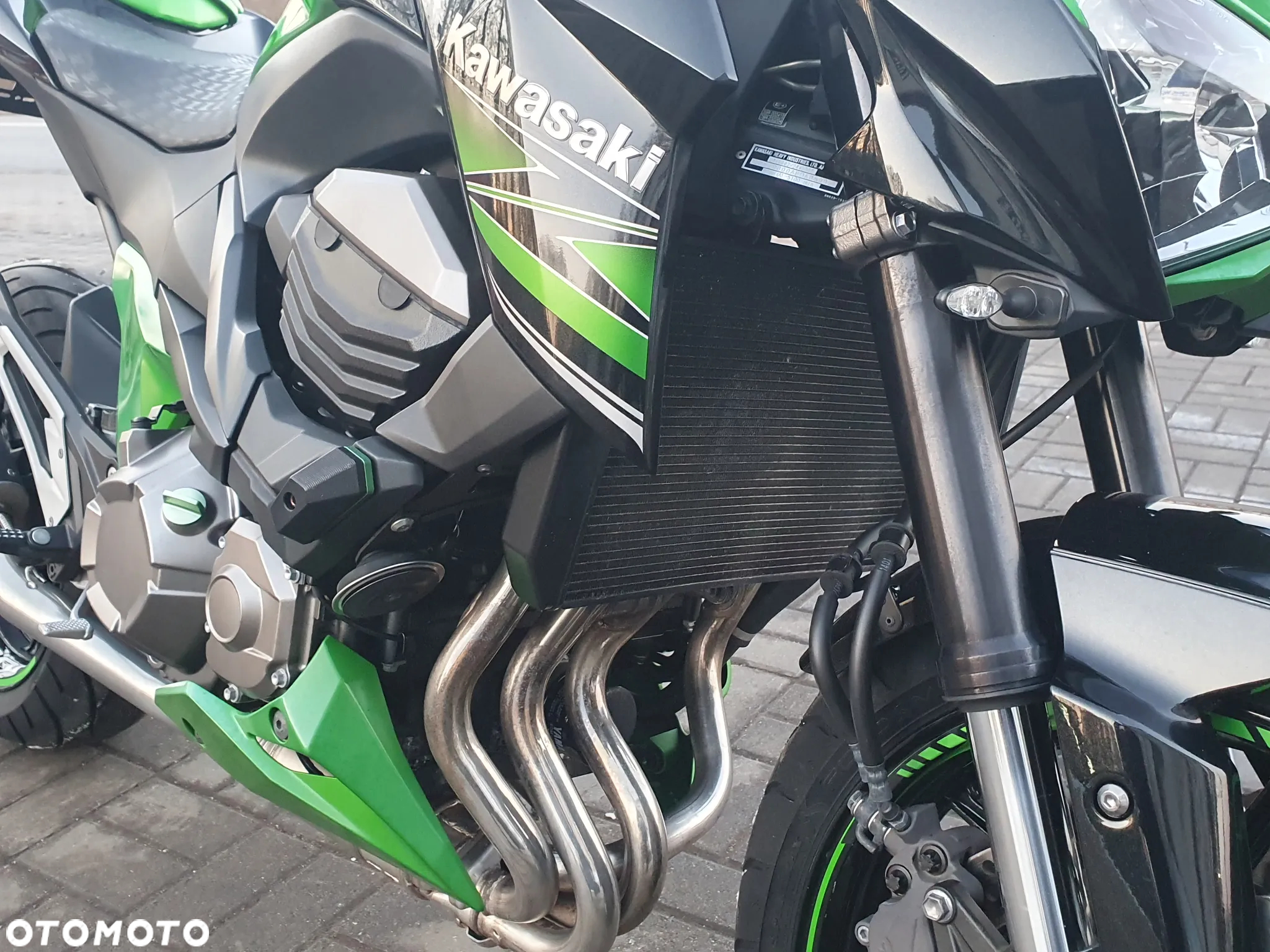 Kawasaki Z - 5
