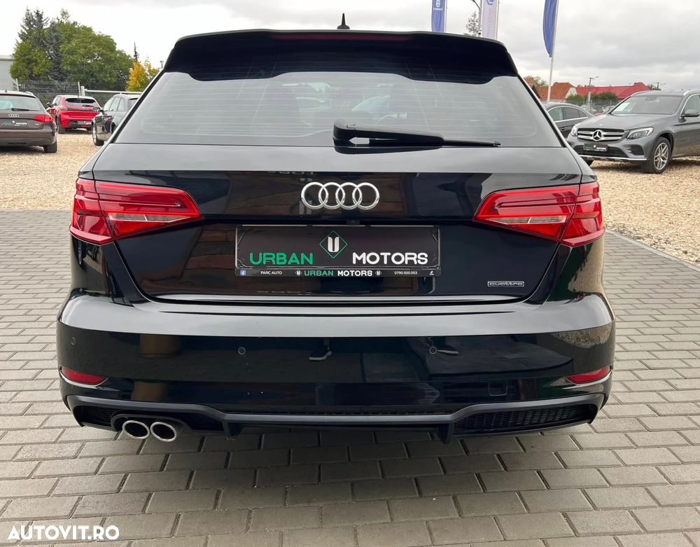 Audi A3 2.0 35 TDI S tronic quattro Sport - 22