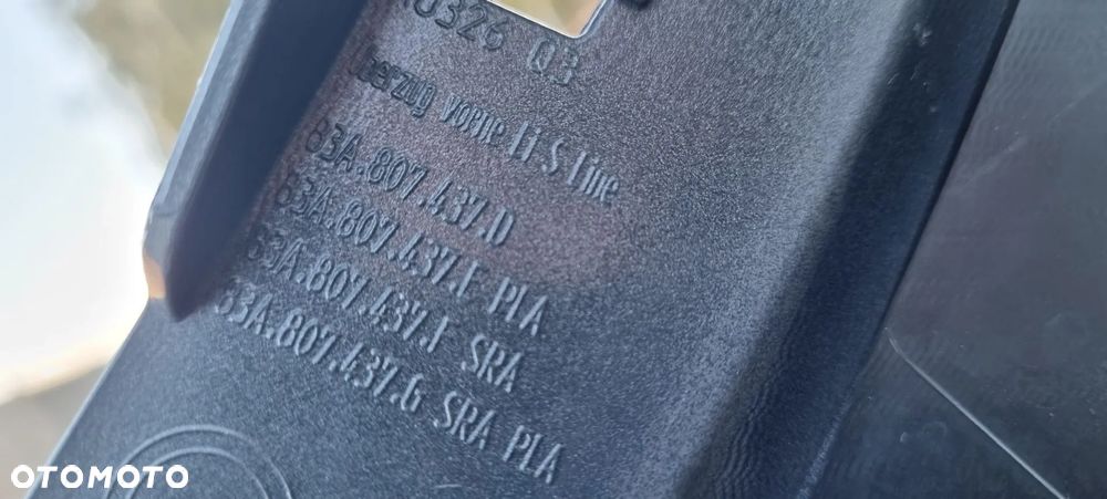 AUDI Q3 II 83A S-LINE 2018- Zderzak przód oryginał MG111 - 14