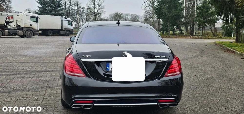 Mercedes-Benz Klasa S 65 AMG L AMG Speedshift 7G-TRONIC - 3