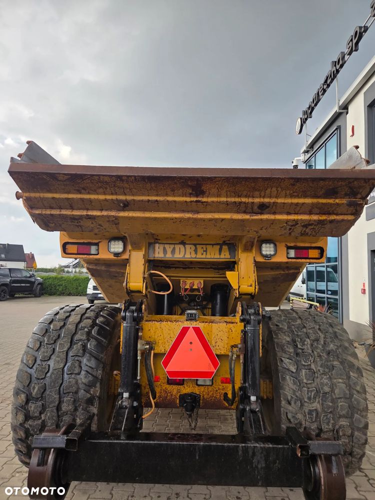 Hydrema 912 C Rail - 3